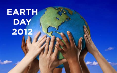 when is earth day 2012